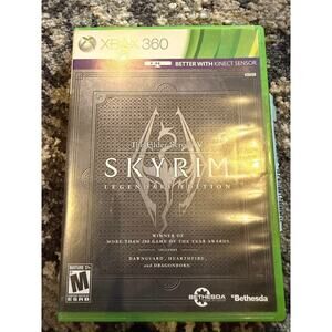 The Elder Scrolls V: Skyrim for Xbox 360 2 disc game